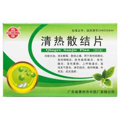 清热散结片