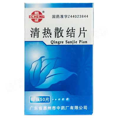 清热散结片